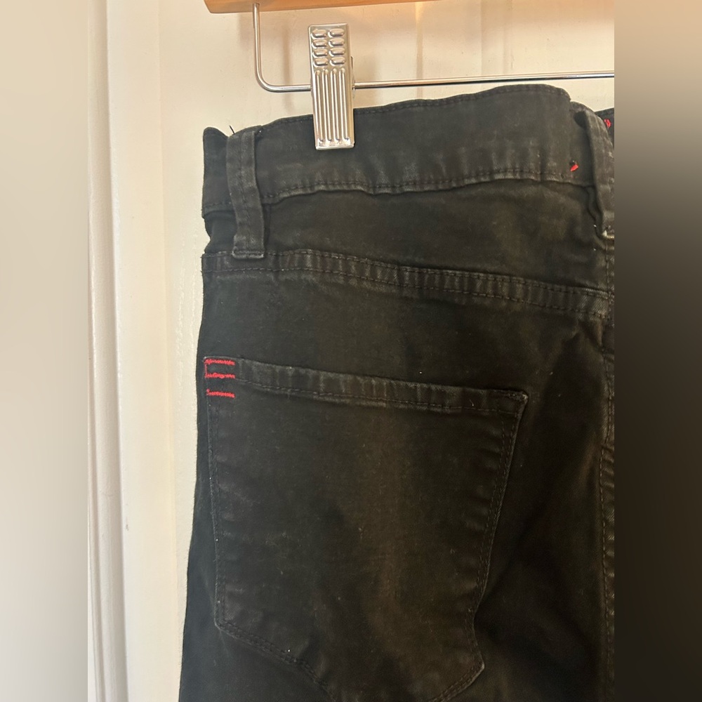 BDG Urban Outfitters Twig High Rise Jeans in Black Size 29 - Picture 6 of 8